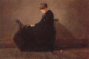Winslow Homer Helena de Kay oil painting reproduction